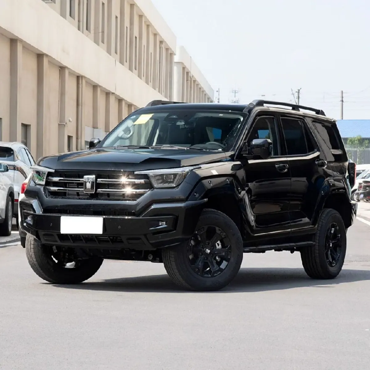 imgi_18_New-Tank-400-Petrol-Awd-SUV-Design-2025 Great Wall Tank 400 Hi4-T 2026 off-Road Editioncity Edition 2.0t 252-Horsepower L4 Plug-in Hybrid SUV– In Stock in China | CAR IN CHINA - Image 1