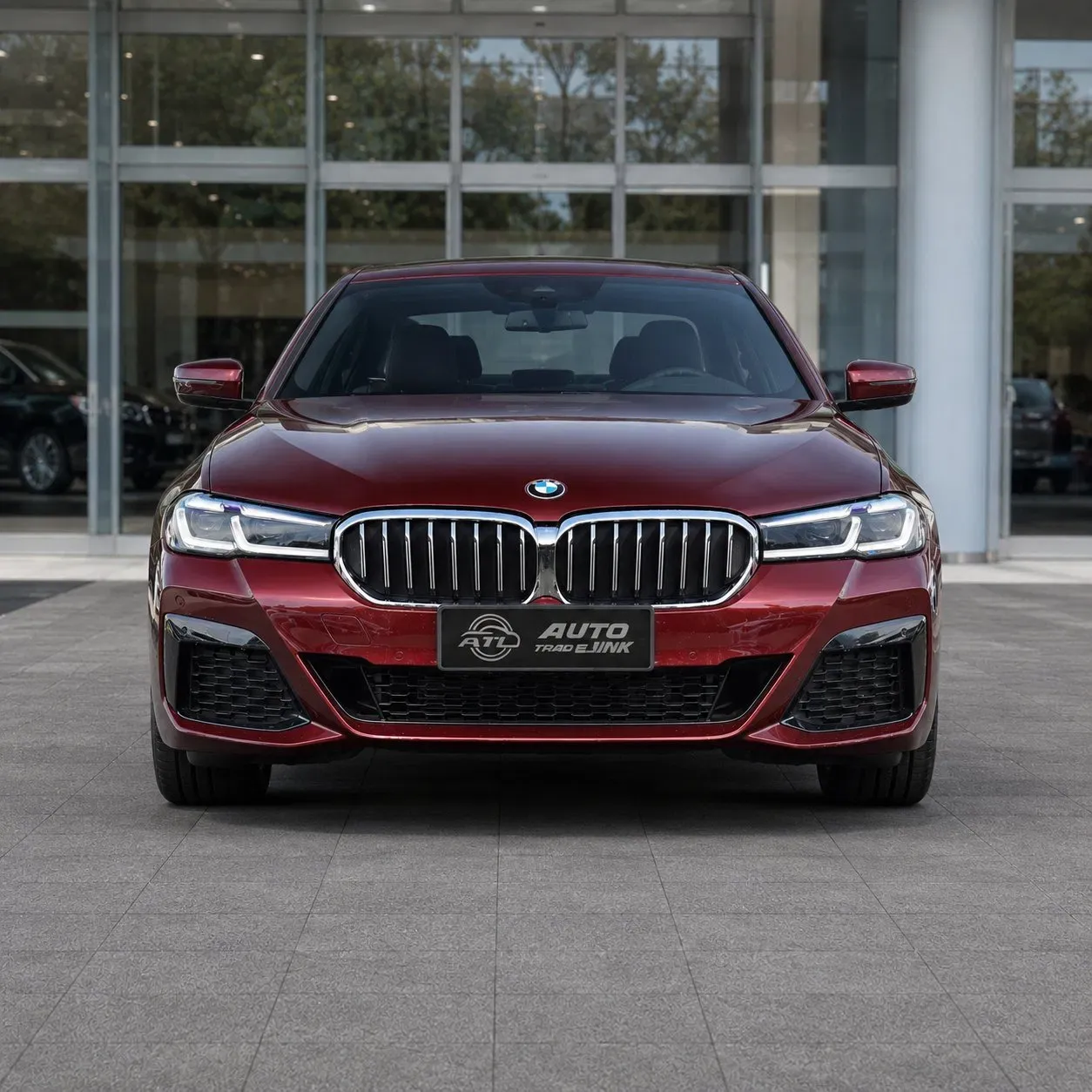 imgi_89_Used-BMW-5-Series-525li-M-Sport-Sedan-for-Export-Red BMW 5 Series Sport Sedan– Wholesale Price From China | CAR IN CHINA - Image 1